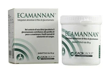ECAMANNAN POLVERE 50 G SENZA ZUCCHERI - Farmaspeed