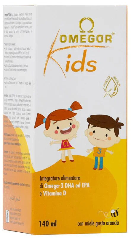 OMEGOR KIDS 140 ML - Farmaspeed