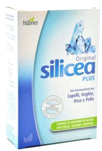 ORIGINAL SILICEA PLUS 30 CAPSULE HUBNER - Farmaspeed