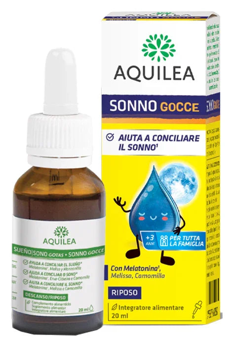 AQUILEA SONNO GOCCE 20 ML - Farmaspeed