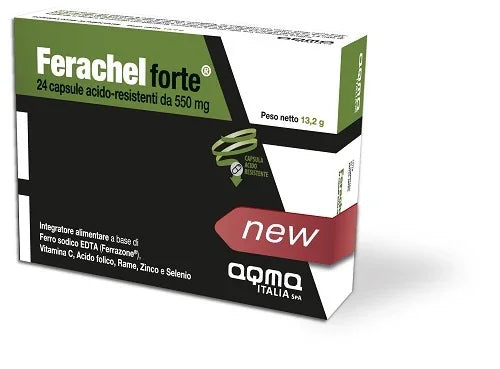 FERACHEL FORTE 24 CAPSULE - Farmaspeed