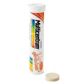MULTICENTRUM ADULTI EFFERVESCENTE 20 COMPRESSE - Farmaspeed