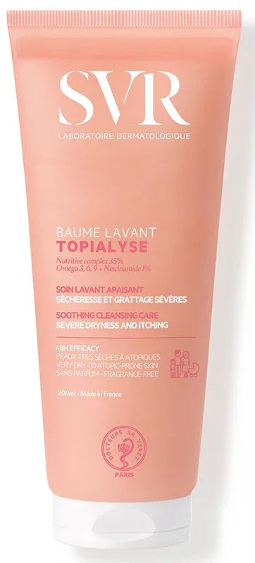 TOPIALYSE BAUME LAVANTE 200 ML - Farmaspeed