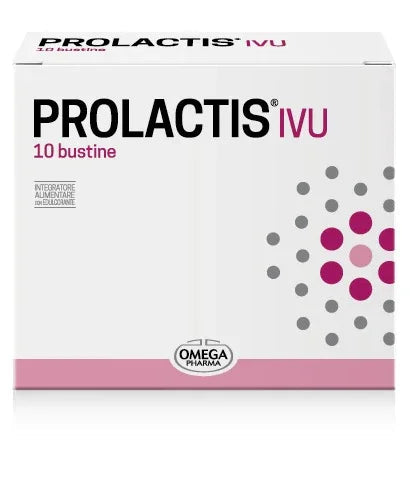 PROLACTIS IVU 10 BUSTINE - Farmaspeed