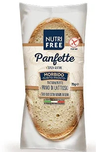 NUTRIFREE PANFETTE MORBIDO 75 G - Farmaspeed