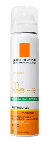 ANTHELIOS SPRAY INV VISO SPF50+ 75 ML - Farmaspeed