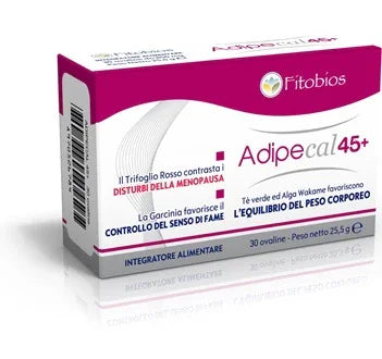 ADIPECAL 45+ 30 COMPRESSE - Farmaspeed