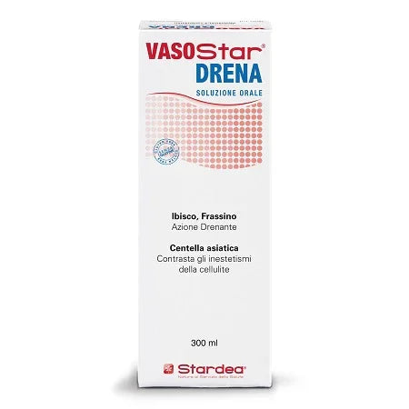 VASOSTAR DRENA 300 ML - Farmaspeed