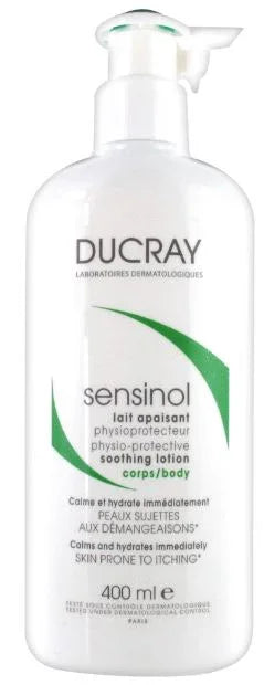 SENSINOL LATTE CORPO 400 ML - Farmaspeed