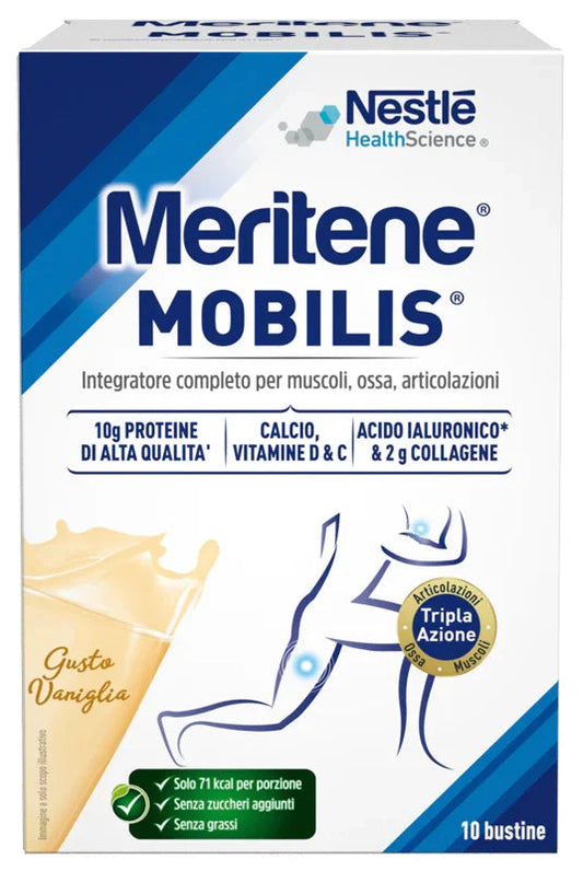 MERITENE MOBILIS GUSTO VANIGLIA 10 BUSTINE DA 21 G - Farmaspeed