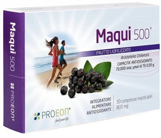 MAQUI 500 30 COMPRESSE - Farmaspeed