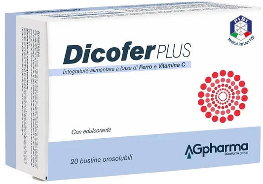 DICOFER PLUS 20 BUSTINE - Farmaspeed