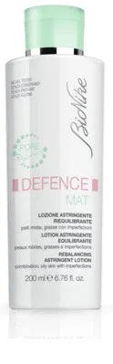 DEFENCE MAT LOZIONE ASTRINGENTE RIEQUILIBRANTE 200 ML - Farmaspeed
