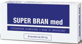 SUPER BRAN MED 30 TAVOLETTE - Farmaspeed