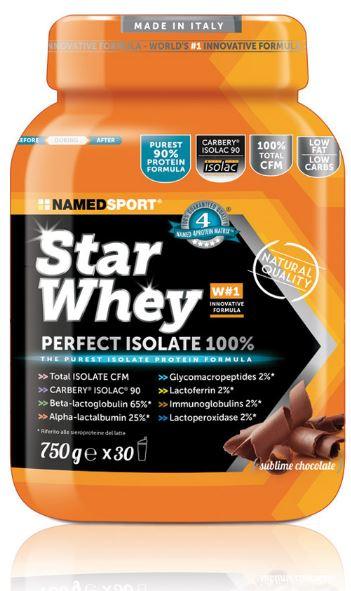 STAR WHEY SUBLIME CHOCOLATE 750 G - Farmaspeed