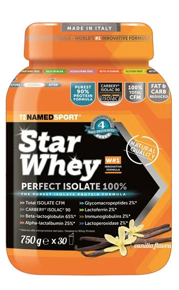 STAR WHEY ISOLATE VANILLA 750 G - Farmaspeed