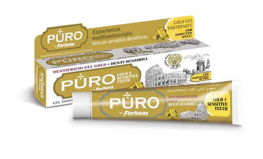 FORHANS GOLD4WHITE DENTIFRICIO 75 ML - Farmaspeed