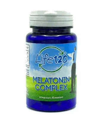 LIFE 120 MELATONINA COMPLEX 180 COMPRESSE - Farmaspeed