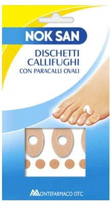 NOK SAN DISCHETTI CALLIFUGHI CON PARACALLI OVALI - Farmaspeed