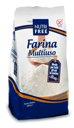 NUTRIFREE FARINA MULTIUSO 1000 G - Farmaspeed