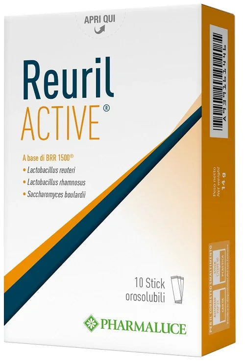 REURIL ACTIVE 10 STICK - Farmaspeed