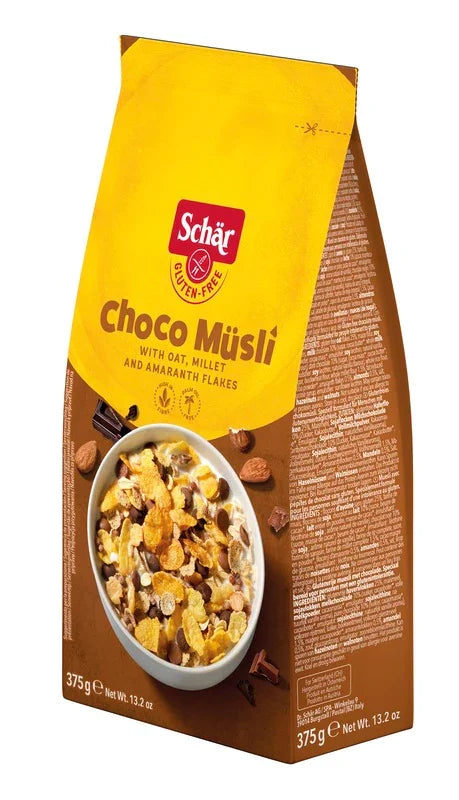 SCHAR CHOCO MUSLI 375 G - Farmaspeed