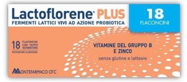 LACTOFLORENE PLUS 18 FLACONI 180 ML - Farmaspeed