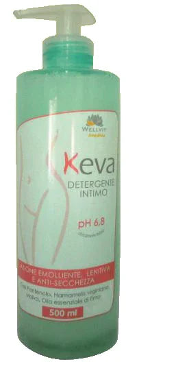 KEVA DETERGENTE INTIMO PH6,8 500 ML - Farmaspeed