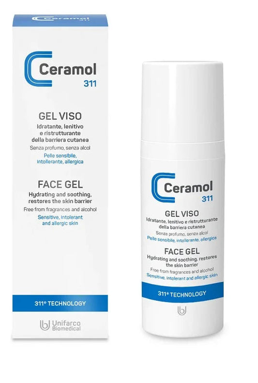 CERAMOL 311 GEL VISO 50 ML - Farmaspeed