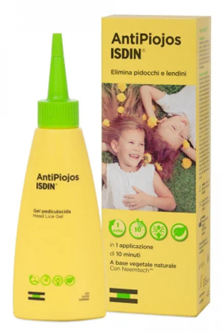ANTIPIOJOS GEL PEDICULICIDA 100 ML - Farmaspeed