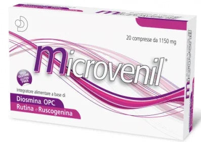 MICROVENIL 20 COMPRESSE 1150 MG - Farmaspeed