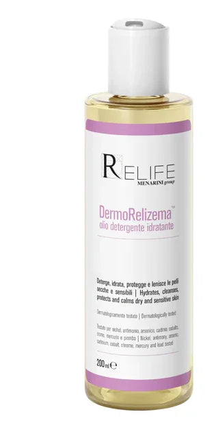 DERMORELIZEMA OLIO DETERGENTE IDRATANTE 200 ML - Farmaspeed