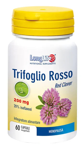 LONGLIFE TRIFOGLIO ROSSO 60 CAPSULE - Farmaspeed