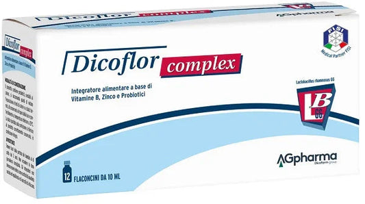 DICOFLOR COMPLEX 12 FLACONCINI DA 10 ML - Farmaspeed