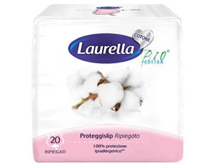 PROTEGGISLIP LAURELLA IN COTONE RIPIEGATO 20 PEZZI - Farmaspeed