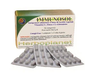 IMMUNOSOL 36 COMPRESSE - Farmaspeed