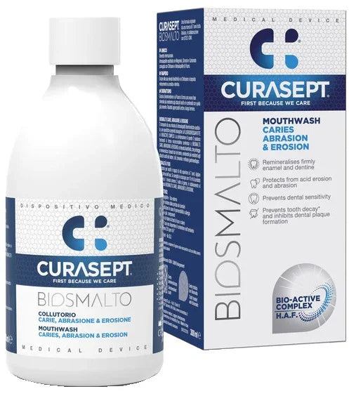CURASEPT BIOSMALTO COLLUTORIO CARIE ABRASIONE&EROSIONE 300 ML - Farmaspeed
