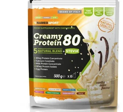 CREAMY PROTEIN VANILLA DELICE 500 G - Farmaspeed