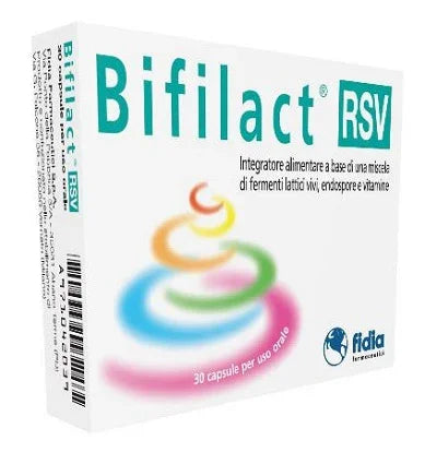 BIFILACT RSV 30 CAPSULE - Farmaspeed