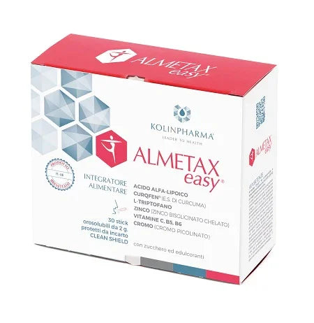 ALMETAX EASY 30 STICK OROSOLUBILI - Farmaspeed