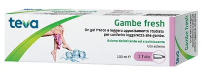 GAMBE FRESH TEVA GEL 100 ML - Farmaspeed