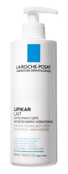 LIPIKAR LATTE 400 ML - Farmaspeed