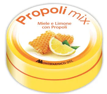 PROPOLI MIX MIELE LIMONE 30 CARAMELLE - Farmaspeed
