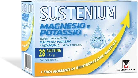SUSTENIUM MAGNESIO E POTASSIO 28 BUSTE - Farmaspeed