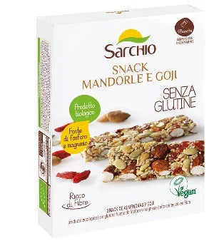MONOPORZIONE MANDORLE GOJI 20 G - Farmaspeed
