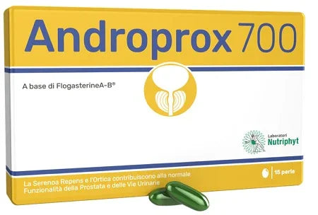 ANDROPROX 700 15 PERLE SOFTGEL - Farmaspeed