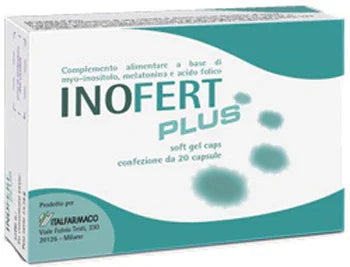 INOFERT PLUS 20 CAPSULE SOFTGEL - Farmaspeed