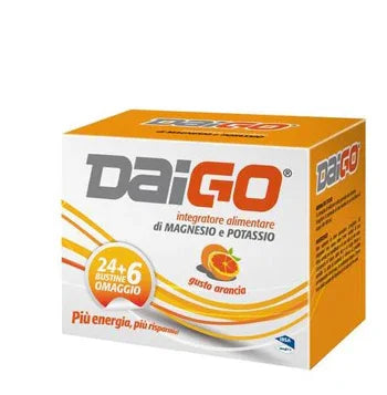 DAIGO ARANCIA 24 + 6 BUSTINE OMAGGIO 240 G - Farmaspeed