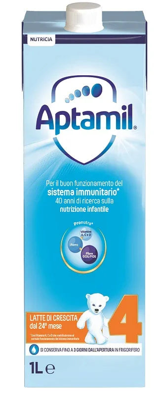 APTAMIL 4 LATTE 1000 ML - Farmaspeed
