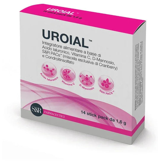 UROIAL 14 STICK PACK - Farmaspeed